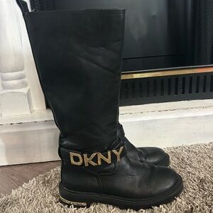 DKNY high top boots, good gently used condition